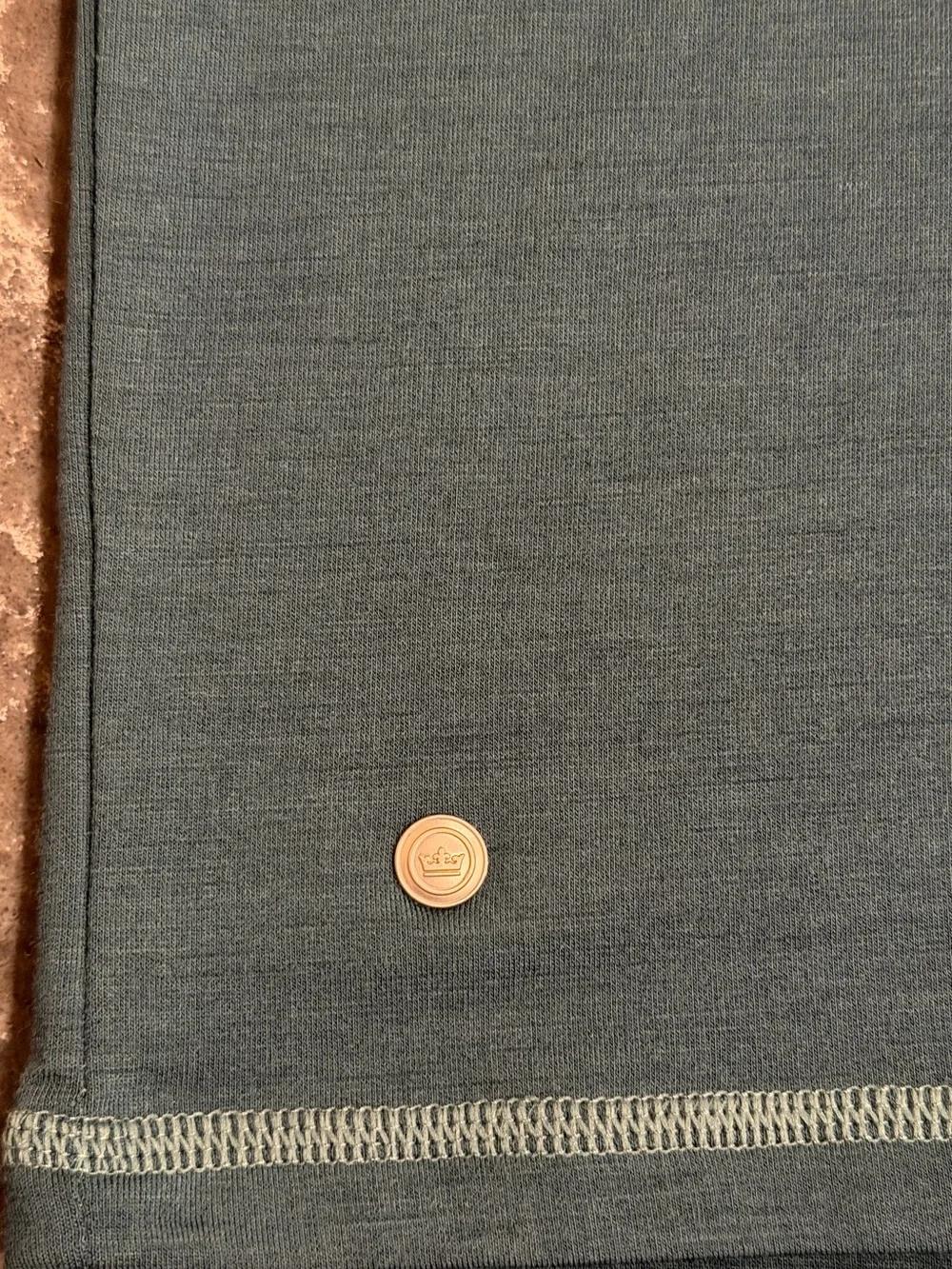 NWOT Peter Millar Excursionist Flex Performance Quarter Zip: Balsam (Medium)